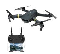 Drone pieghevole Camera Wifi fpv Diretta decollo e Atterraggio Automatico