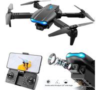 DRONE PIEGHEVOLE CON FOTOCAMERA 1080P TELECOMANDO SMARTPHONE WIFI 2,4GHZ AND