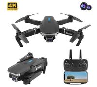 DRONE PIEGHEVOLE CON TELECAMERA CAMERA 4K ULTRA TELECOMANDO VISIONE SMARTPHONE