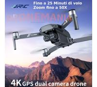 DRONE PIEGHEVOLE JJRC X19 5GHz GPS FLUSSO OTTICO CAMERA 4K HD FPV BRUSHLESS