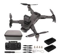 Drone pieghevole senza spazzole per riprese aeree, dotato di telecamera HD 4K, resistente al vento e funzione di ritorno automatico a casa, pronto