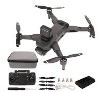 Drone pieghevole senza spazzole per riprese aeree, dotato di telecamera HD 4K, resistente al vento e funzione di ritorno automatico a casa, pronto