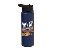 Drone Pilot - Hai visto il mio drone Stainless Steel Insulated Water Bottle