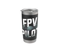 Drone pilota FPV Bicchiere termico in acciaio inox doppia parete