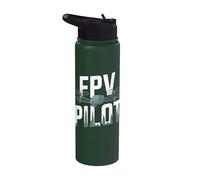 Drone pilota FPV Stainless Steel Insulated Water Bottle