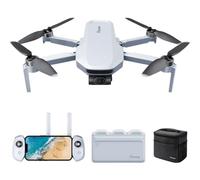 Drone Potensic Atom Fly More Combo 12 MP 4K Gimbal 3 Assi GPS Bianco