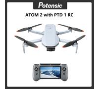 Drone Potensic C0 ATOM 2 con telecomando PTD 1 video 4K, fotocamera 8K Riprese verticali 10KM 2.7K, traccia AI per riprese notturne