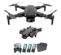 DRONE PROFESSIONALE 4K CON DOPPIA TELECAMERA WIFI CON BATTERIA E BORSA GPS