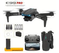 DRONE PROFESSIONALE QUADRICOTTERO GPS DOPPIA FOTOCAMERA LEGGERO LUNGA DISTANZA