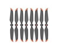 Drone propeller, Compatibile con le eliche dei droni DJI Air 2S/AIR 2,Low-noise blades(4pair Orange edge)