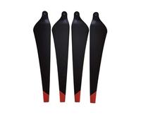 Drone propeller, Pagaia pieghevole in fibra di carbonio e nylon 3820S, compatibile con DJI T30, accessori for la riparazione di droni agricoli CW/CCW,Low-noise blades(Carbon Props A 4PCS)