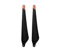drone propeller Replacement, 3820 Parti pieghevoli del drone in nylon con elica in fibra di carbonio Eliche CW CCW, compatibili con l'impianto di protezione agricola DJI T30(2pcs CCW)