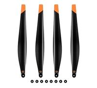 drone propeller Replacement, 5018 Parti di droni agricoli pieghevoli eliche in fibra di carbonio CW CCW, compatibili con gli accessori DJI T25 Agras(2pcs CW and 2pcs CCW)