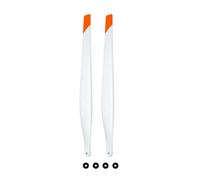 drone propeller Replacement, 5413/5415 T20P/T40/T50 Serie Agras Drone Parte In Fibra di Carbonio Miscela di Plastica Elica Bianca CW CCW Eliche Accessori(2pcs U5413 CW)