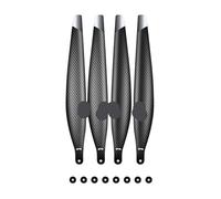 drone propeller Replacement, 5420F, compatibile for DJI FC30/T20P/T40/T50 parti di droni agricoli pieghevoli elica in fibra di carbonio eliche CW CCW accessori(2pcs CW and 2pcs CCW)
