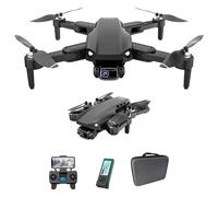 DRONE QUADRICOTTERO PIEGHEVOLE CON TELECAMERA 4K TELECOMANDO GPS WIFI