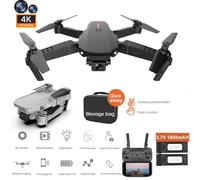 DRONE QUADRICOTTERO PIEGHEVOLE CON TELECAMERA TELECOMANDO O SMARTPHONE WIFI