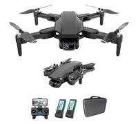 DRONE QUADRICOTTERO RADICOMANDATO GPS CAMERA 4K HD VIDEO FOTO USB LED VALIGIA