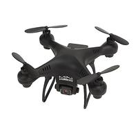 Drone Quadricottero RC, Drone FPV Pieghevole con Videocamera WiFi HD, Grandangolo da 120 Gradi, Hovering Intelligente e Impostazione della Traccia, per Principianti
