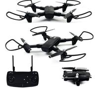 DRONE QUADRICOTTERO RC Q-DR9 DOPPIA FOTOCAMERA CONTROLLO 4K HD FPV WIFI 2.4GHZ