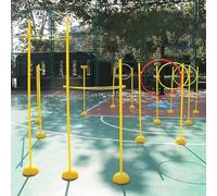 Drone Racing Obstacle Course, Obstacle Course Training Kit, Easy To Build Beginner, Any Combination Of Training with Multiple Difficulties Can Be Used To Create a Venue To Practice Obstacle Avoidance