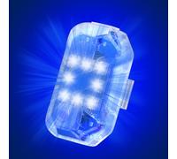 Drone RC Modello Burst Flash Light per DJI MINI 4PRO/AIR3S/3PRO, Drone Universale Burst Flash Light Night Flight Royal Flash NEO Drone Accessori (2 pezzi) (Blu scuro)
