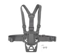 Drone RC Montaggio del torace Angolare regolabile controller pieghevole Droni Carambra per cassa per il torace per mini 4 Pro Mavic 3 RC Shoot Outdoor Elastico Plastica (per RC 2/1)