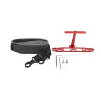 Drone Remote Controller Famiglia della staffa in lega di alluminio Multifunzionale Multifunzione Cinturino Numero Accetibili con RC 2 1 Remoto Controller per Mini 4 Pro Drone (Rosso)