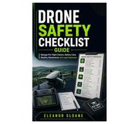 Drone Safety Checklist Guide: Manage Pre-Flight Checks, Battery Care, Weather, Maintenance, and Legal Awareness