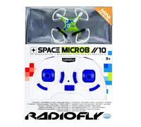 DRONE SPACE MICROB RADIOCOMANDATO RC 4 CANALI COLORI ASSORTITI