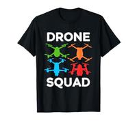 Drone Squad Ironic Drone Fotografo Maglietta