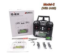 Drone Start Store Flysky FS-i6X 10CH 2.4GHz AFHDS RC Trasmettitore con Ricevitore FS-iA6B