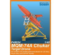 DRONE TARGET CMK 129-P48024 MQM-74A CHUKAR 1/48