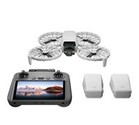 Drone telecamera - DJI - Flip Fly More Combo (DJI RC 2) (GL) - Protezione delle eliche pieghevole - CMOS 1/1,3" - 4K/60 fps HDR - 31 min di volo