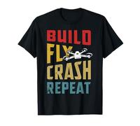 Drone Tshirt Shirt Per Uomo Bambini FPV Pilot Multicopter Boy Maglietta