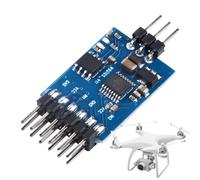 Drone Video Switcher - Modulo portatile ad alta definizione, integrazione della fotocamera Plug and Play Setup con alloggiamento in alluminio per un rapido strumento di instradamento del segnale