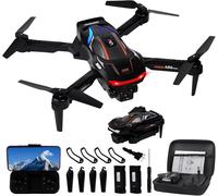 Drone Wi-Fi FPV per Bambini E Principianti, Drone Pieghevole Con Fotocamera HD &