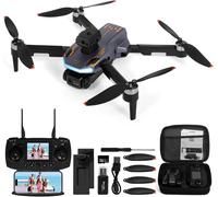 Drone with 1080P HD Camera, Brushless Drone Motor with 2.4 Inch Screen Adult, 32