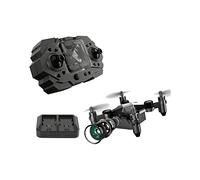 Drone with Camera 4K HD Foldable RC Quadcopter 360° Flips App Control Gravity Sensor Mode Altitude Hold Headless One Key Take-off/Landing Foldable Drones