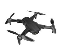 Drone with Camera for Adult 6k Hd Esc 90° Dual-Lens Remote Control Aircraft 28-min Flight Time Follow Me Gestures Selfie Auto Return Home Encircling Flight Altitude Hold (Black 2 BATTERIES)