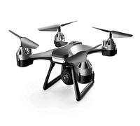 Drone with Camera High-Definition Real-time Video Foldable Remote Control Quadcopter Waypoint Function Headless Mode One-Button Start Altitude Hold(Fixed Height White)