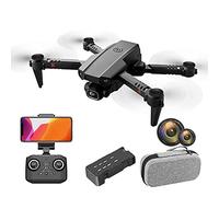 Drones for Adults Drone with 4K UHD Camera for Adults Foldable Quadcopter with Brushless Motor Auto Return Home Follow Me Includes Carrying(2 Double)