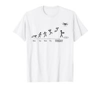 Drones-Pilota Drone Telecamera quadrocopter Weekend Droni Maglietta