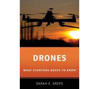 Drones: What Everyone Needs to Know® [Lingua inglese]-Kreps, Sarah E.-Copertina