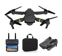 Drones with Camera for Adults 4K HD RC Quadcopter Helicopter for Beginners Gifts Auto Return Home Way-Points Functions Headless Mode (4k 1 Battery)