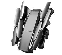 Drones with Camera for Adults 4K RC Quadcopter with 20 Minutes Flight Time Follow Me Auto Return Home Way-Points Functions Included Carrying Bag for Beginner (Black 1 Battery)