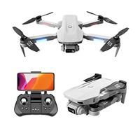 Drones with Camera for Adults 6k Profesional?brushless Motor Remote Control Foldable Mini Drone Follow Me One Key to Return Photography Quadcopter for Beginners (6k 1 BATTERY)