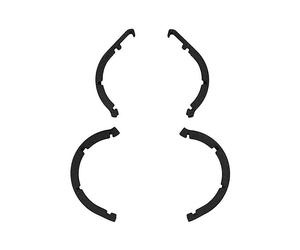 DRONI ACCESSORI WIGENTO Neo 2 - Compatibile con DJI Mavic, set di 4 coperture protettive in plastica
