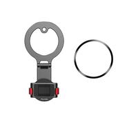 Wigento Supporto magnetico a sgancio rapido per DJI Osmo Action 3/4/5 Pro/Osmo 360