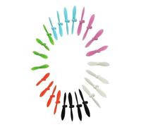 Droni compatibili per i pezzi di ricambio set di eliche viti per elicotteri RC e modelli quadricotteri 4 16 24pcs(24PCS AS SHOWING)